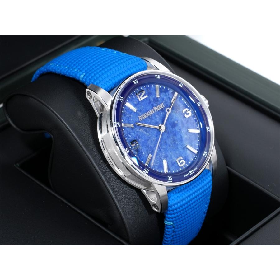 オーデマピゲ CODE11.59 Ref.15210BC.OO.A021CR.01 ホワイトゴールド ソーダライト文字盤 | AUDEMARS PIGUET | 04
