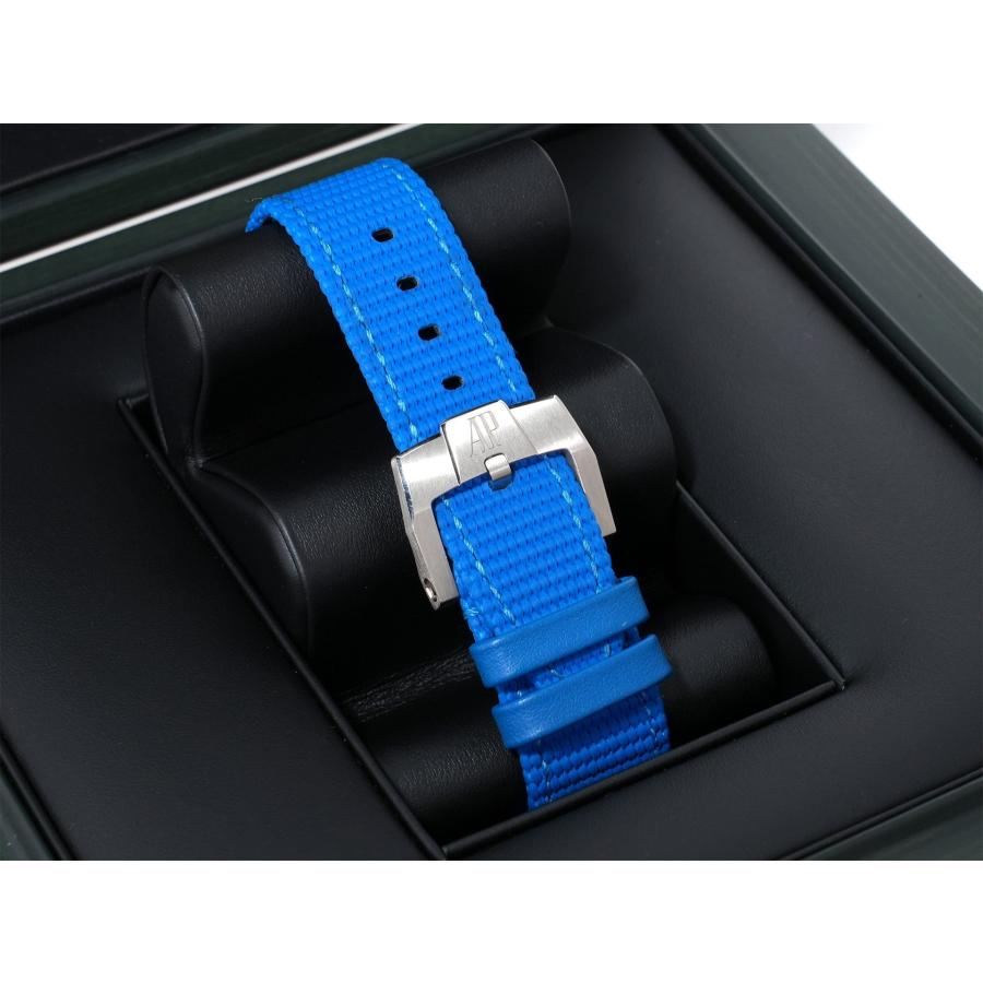 オーデマピゲ CODE11.59 Ref.15210BC.OO.A021CR.01 ホワイトゴールド ソーダライト文字盤 | AUDEMARS PIGUET | 06