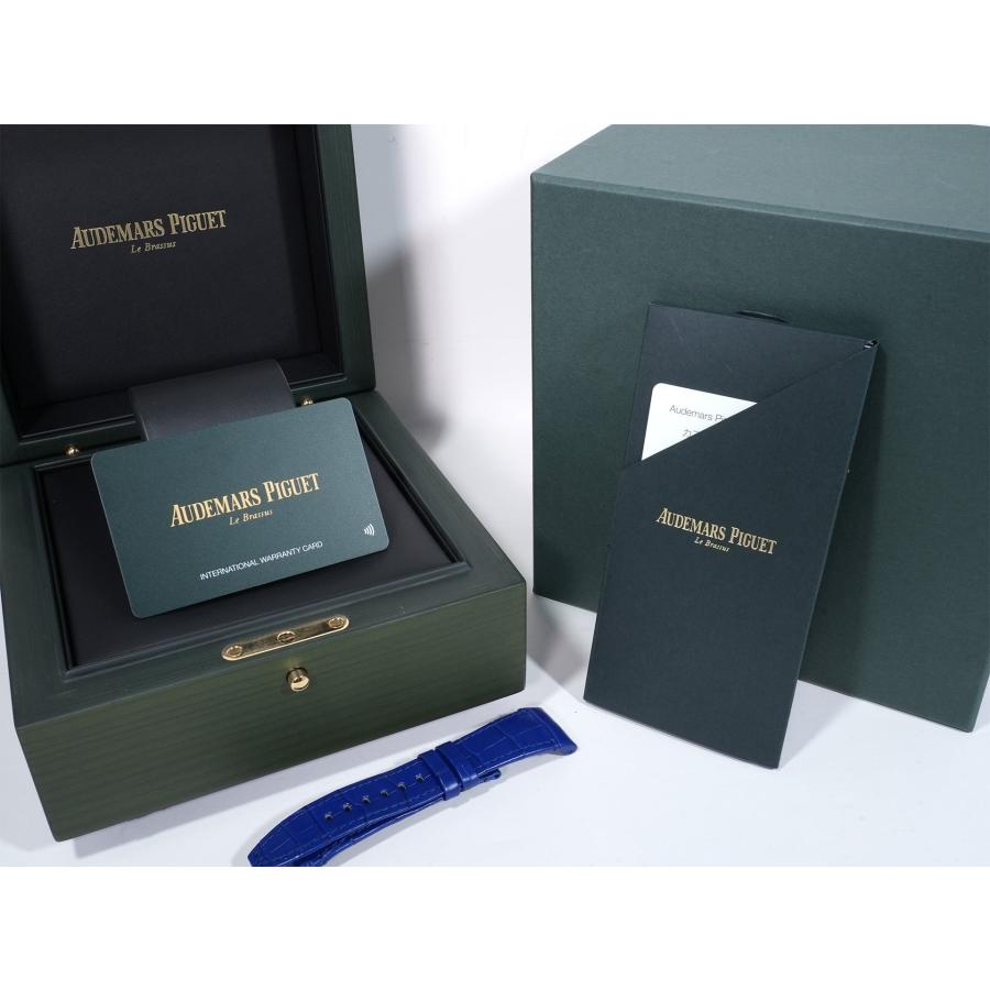 オーデマピゲ CODE11.59 Ref.15210BC.OO.A021CR.01 ホワイトゴールド ソーダライト文字盤 | AUDEMARS PIGUET | 08