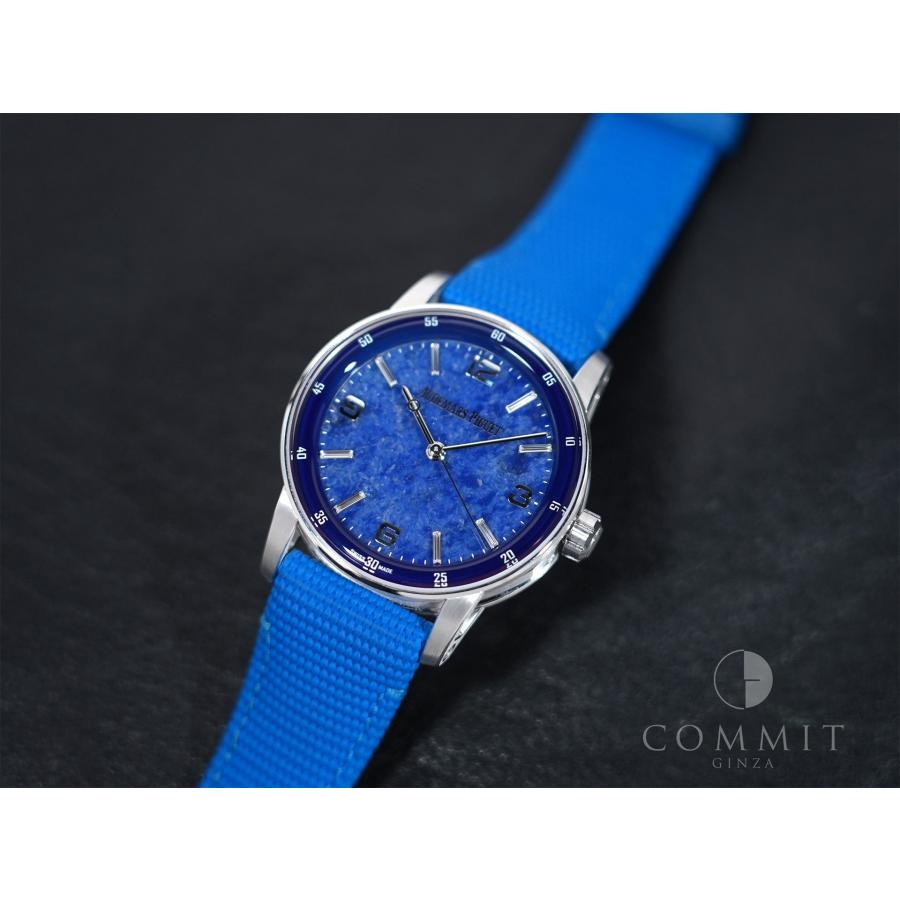 オーデマピゲ CODE11.59 Ref.15210BC.OO.A021CR.01 ホワイトゴールド ソーダライト文字盤 | AUDEMARS PIGUET | 09