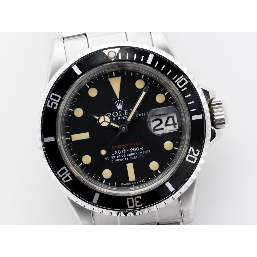 ロレックス サブマリーナー デイト Ref.1680 ステンレススチール ブラック文字盤 | サブマリーナー | 02