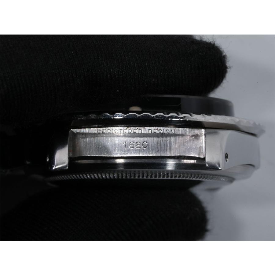 ロレックス サブマリーナー デイト Ref.1680 ステンレススチール ブラック文字盤 | サブマリーナー | 09