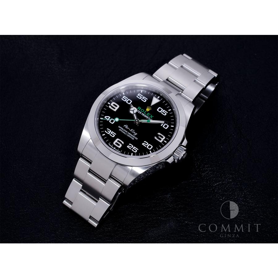 ロレックス エアキング Ref.126900 SS ブラック文字盤 | エアキング | 10