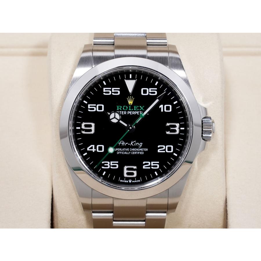 ロレックス エアキング Ref.126900 SS ブラック文字盤 | エアキング | 01