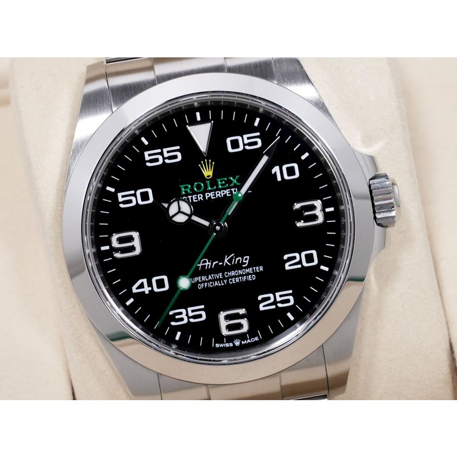 ロレックス エアキング Ref.126900 SS ブラック文字盤 | エアキング | 02