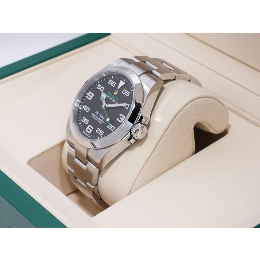 ロレックス エアキング Ref.126900 SS ブラック文字盤 | エアキング | 03