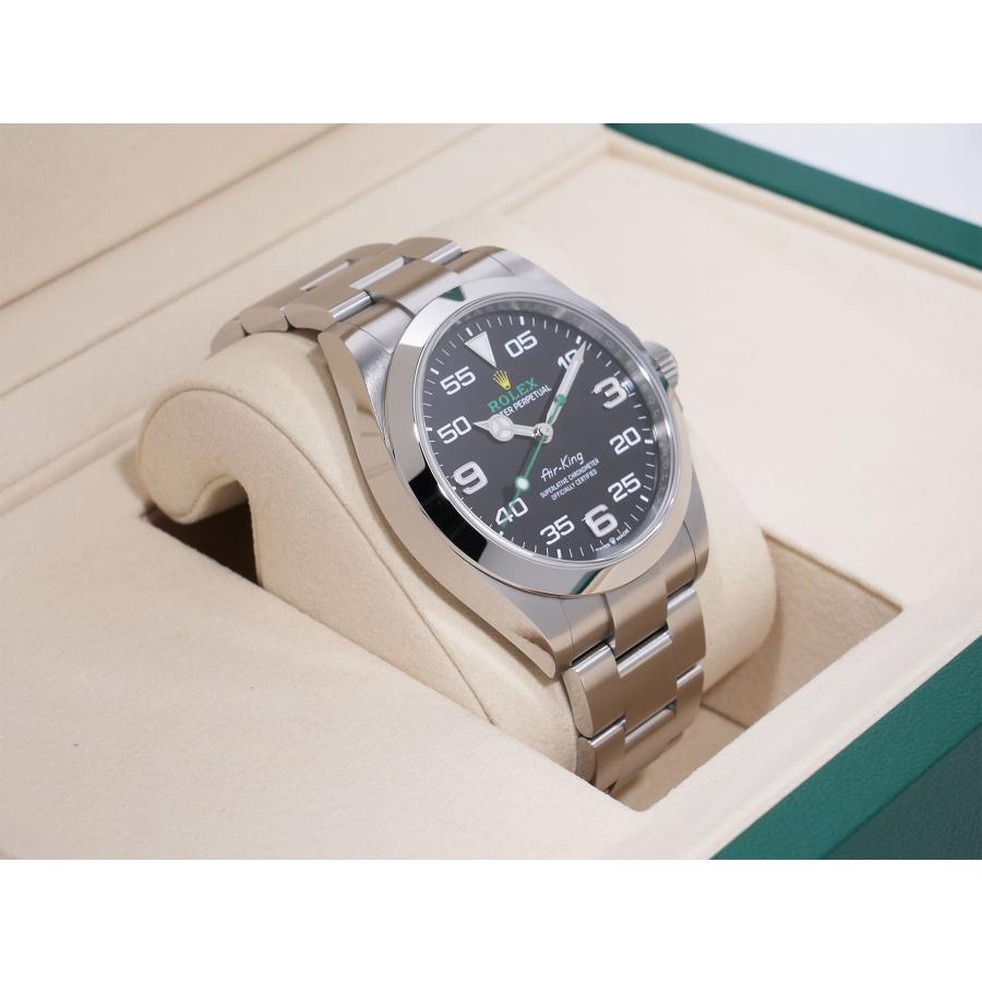 ロレックス エアキング Ref.126900 SS ブラック文字盤 | エアキング | 04