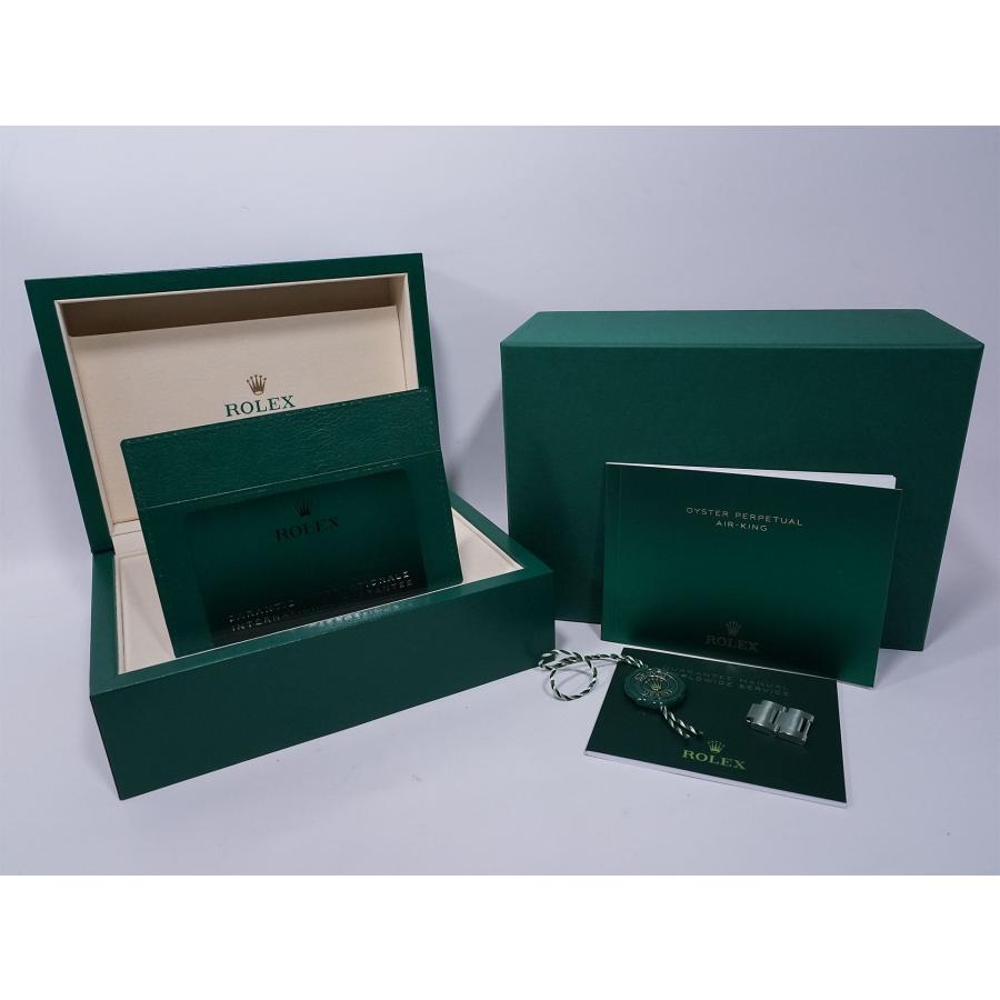 ロレックス エアキング Ref.126900 SS ブラック文字盤 | エアキング | 09