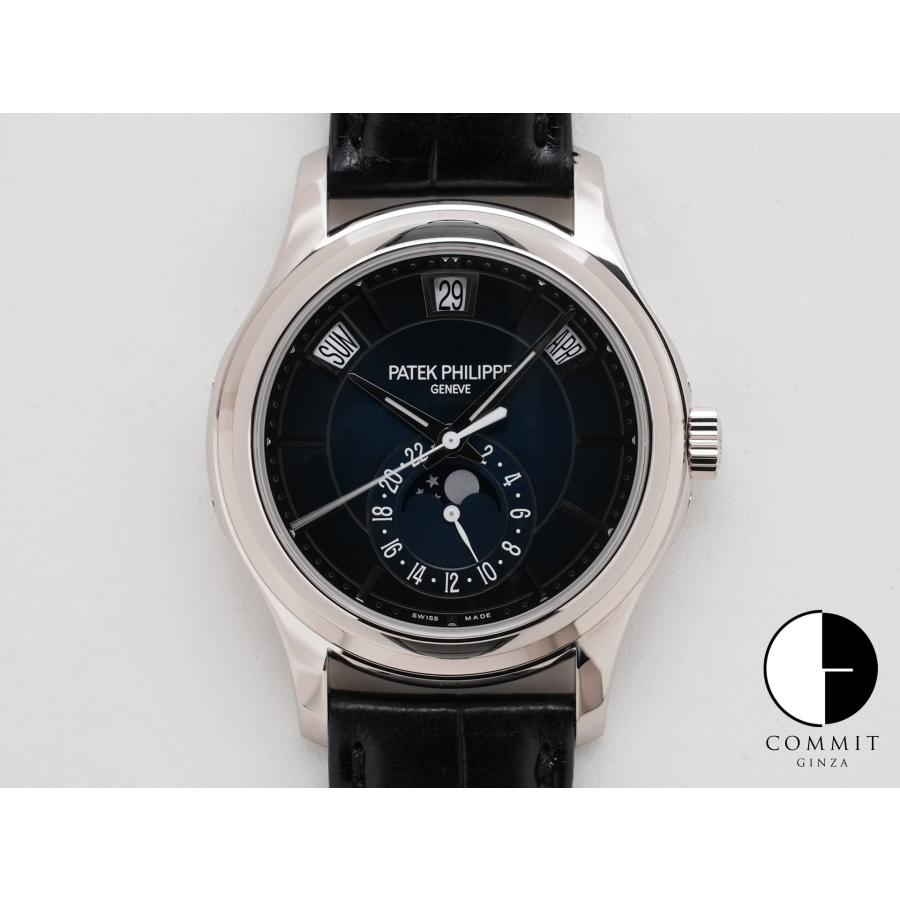 パテックフィリップ アニュアルカレンダー Ref.5205G-013 18KWG ブルーブラックグラデーション文字盤 | PATEK PHILIPPE