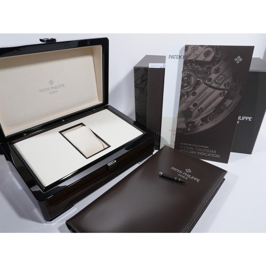 パテックフィリップ アニュアルカレンダー Ref.5205G-013 18KWG ブルーブラックグラデーション文字盤 | PATEK PHILIPPE | 10