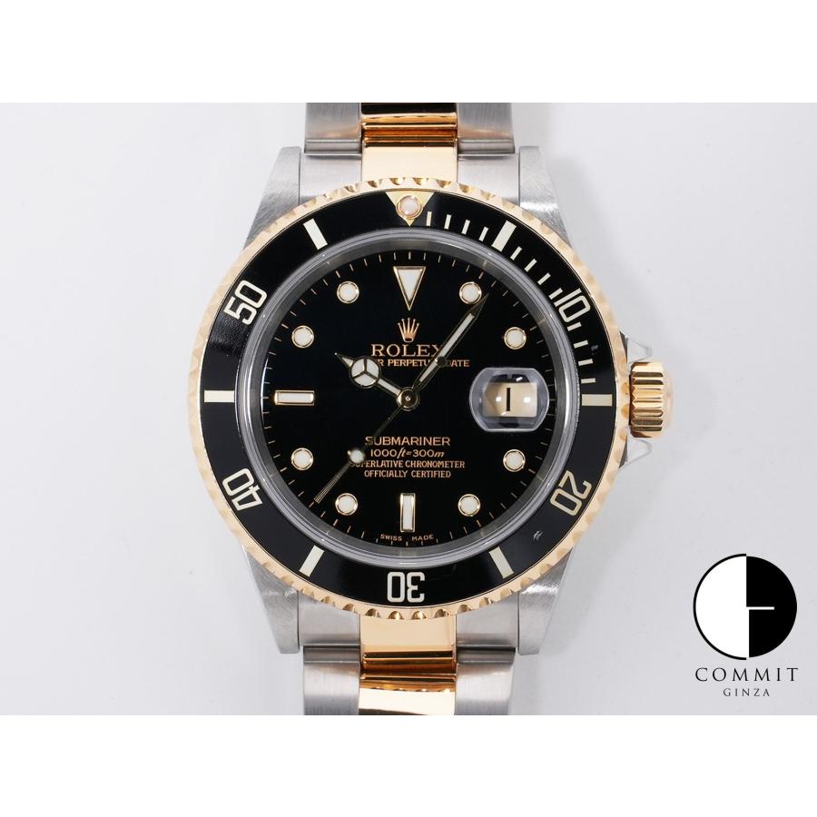 ロレックス サブマリーナー デイト Ref.16613LN SS/YG ブラック文字盤 | サブマリーナー