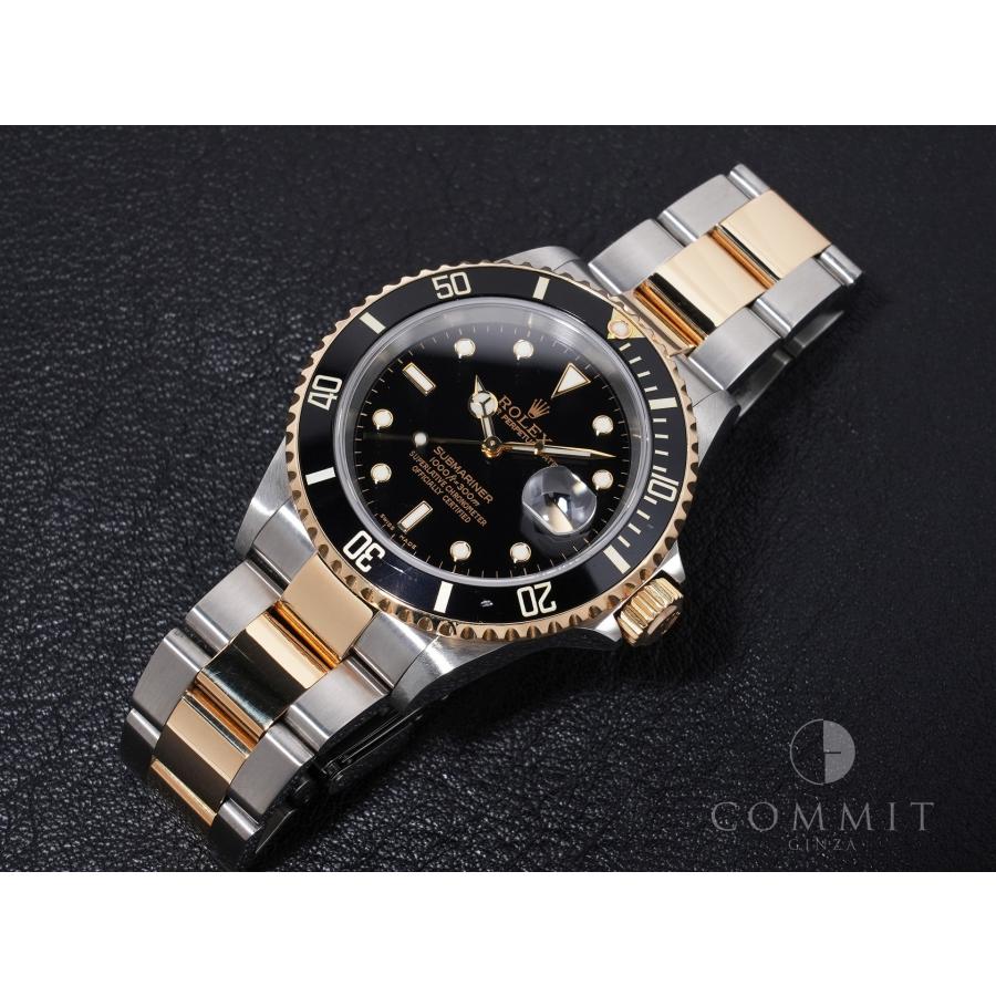 ロレックス サブマリーナー デイト Ref.16613LN SS/YG ブラック文字盤 | サブマリーナー | 10
