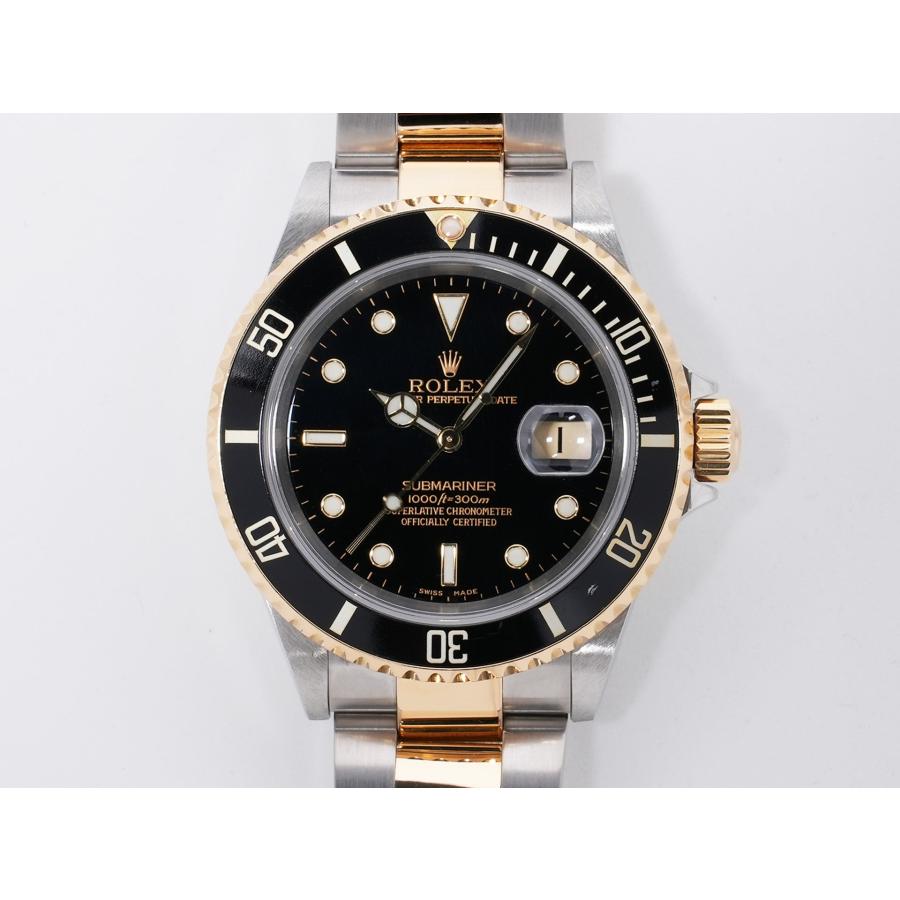 ロレックス サブマリーナー デイト Ref.16613LN SS/YG ブラック文字盤 | サブマリーナー | 01