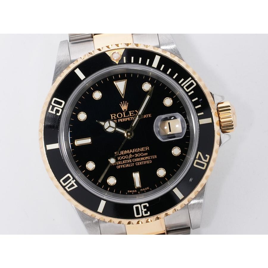 ロレックス サブマリーナー デイト Ref.16613LN SS/YG ブラック文字盤 | サブマリーナー | 02