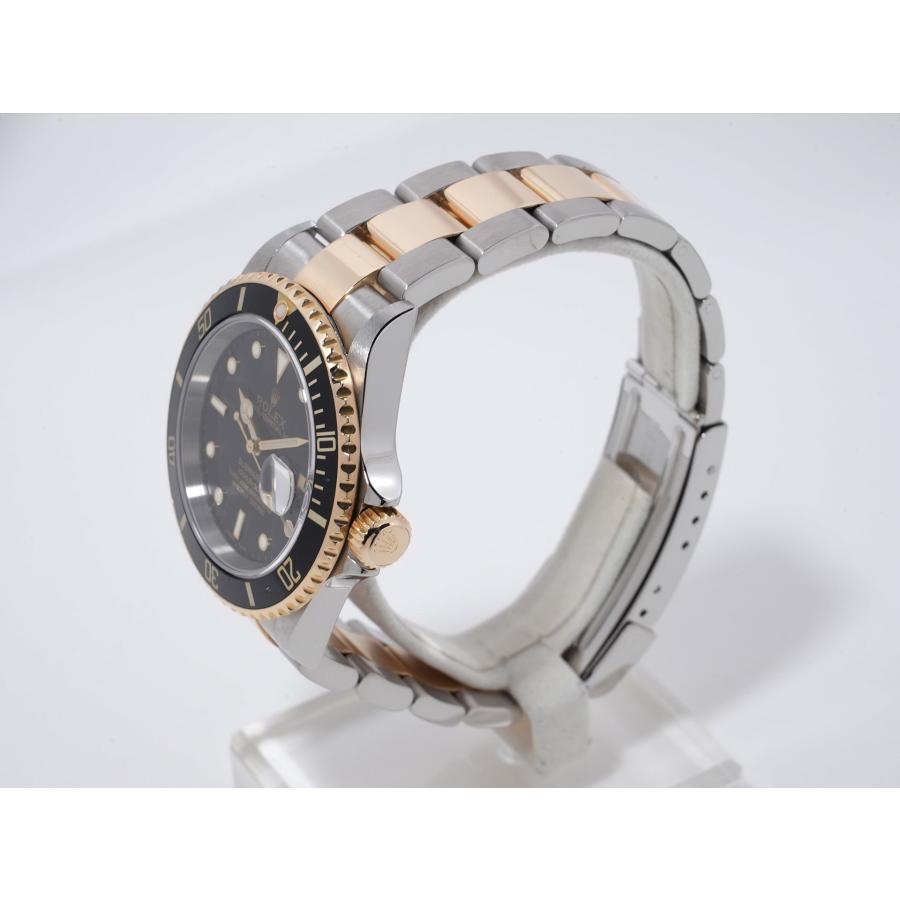 ロレックス サブマリーナー デイト Ref.16613LN SS/YG ブラック文字盤 | サブマリーナー | 03
