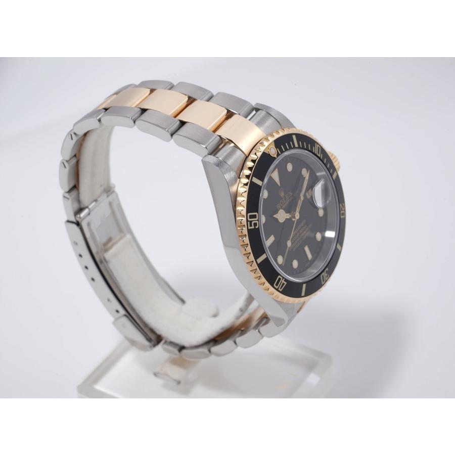 ロレックス サブマリーナー デイト Ref.16613LN SS/YG ブラック文字盤 | サブマリーナー | 04