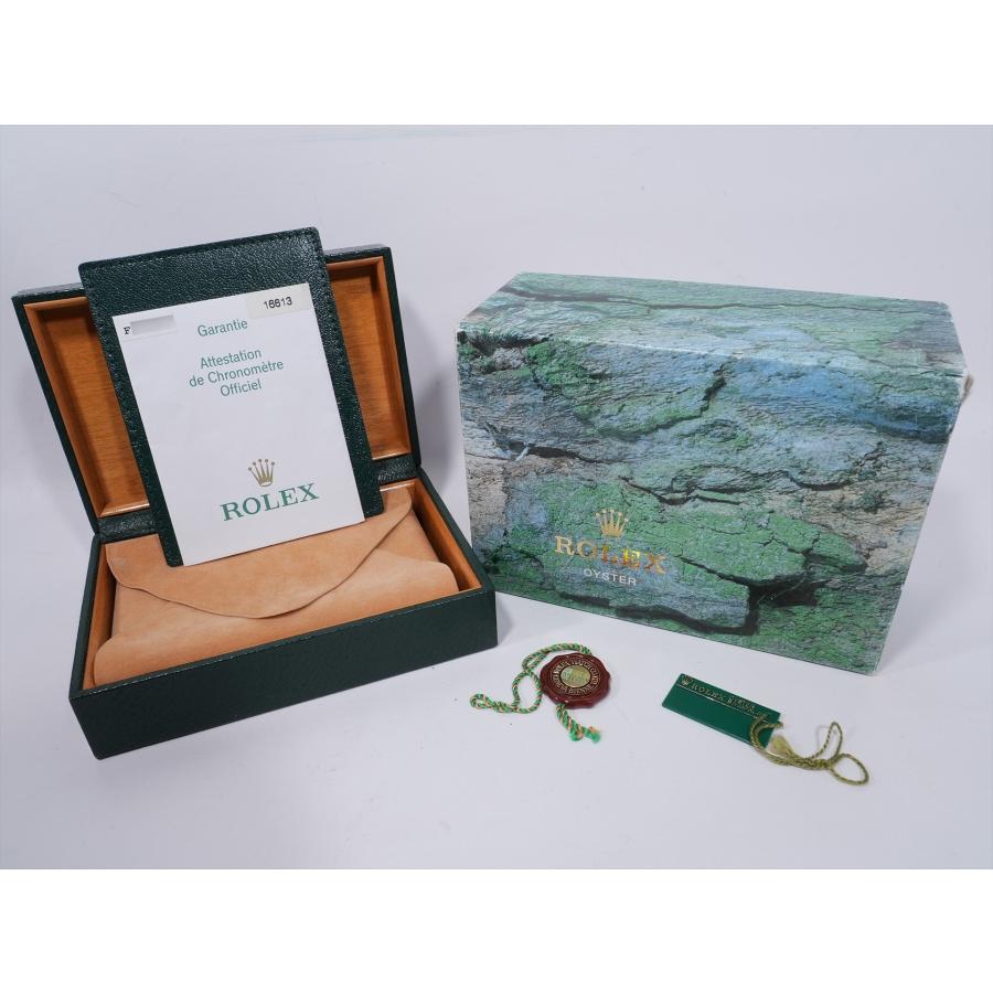 ロレックス サブマリーナー デイト Ref.16613LN SS/YG ブラック文字盤 | サブマリーナー | 09