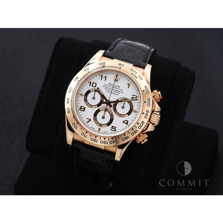 ロレックス デイトナ エルプリメロ Ref.16518 イエローゴールド ホワイト文字盤 | コスモグラフ デイトナ | 10