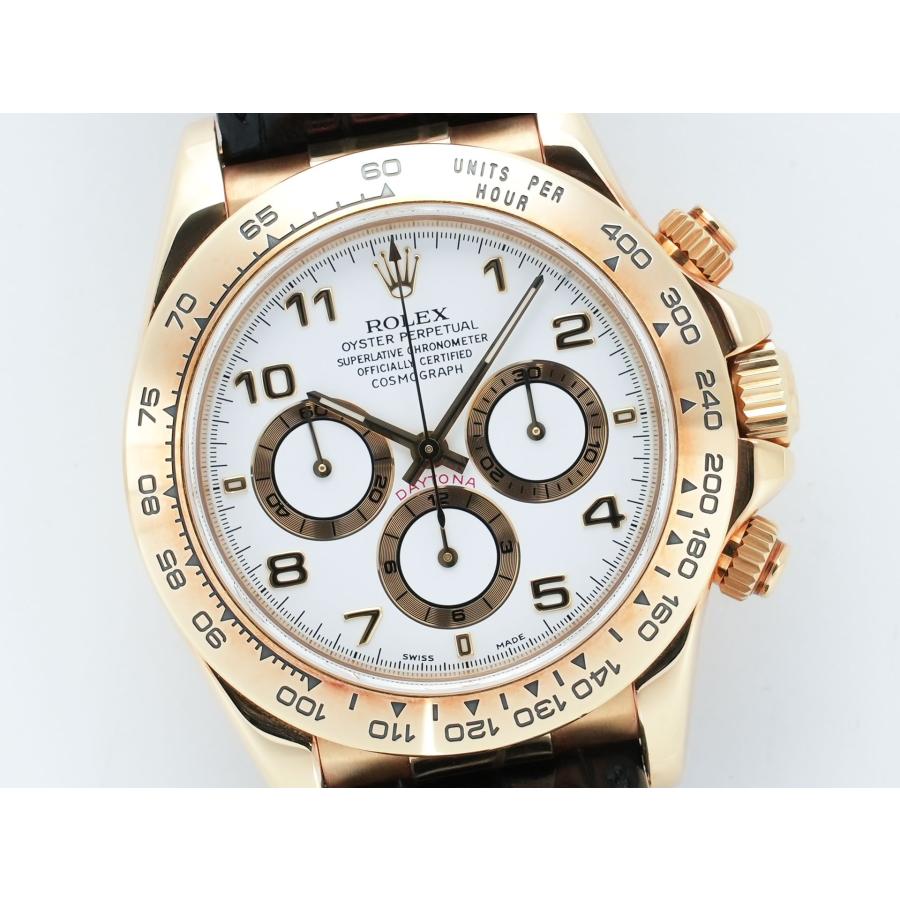 ロレックス デイトナ エルプリメロ Ref.16518 イエローゴールド ホワイト文字盤 | コスモグラフ デイトナ | 02