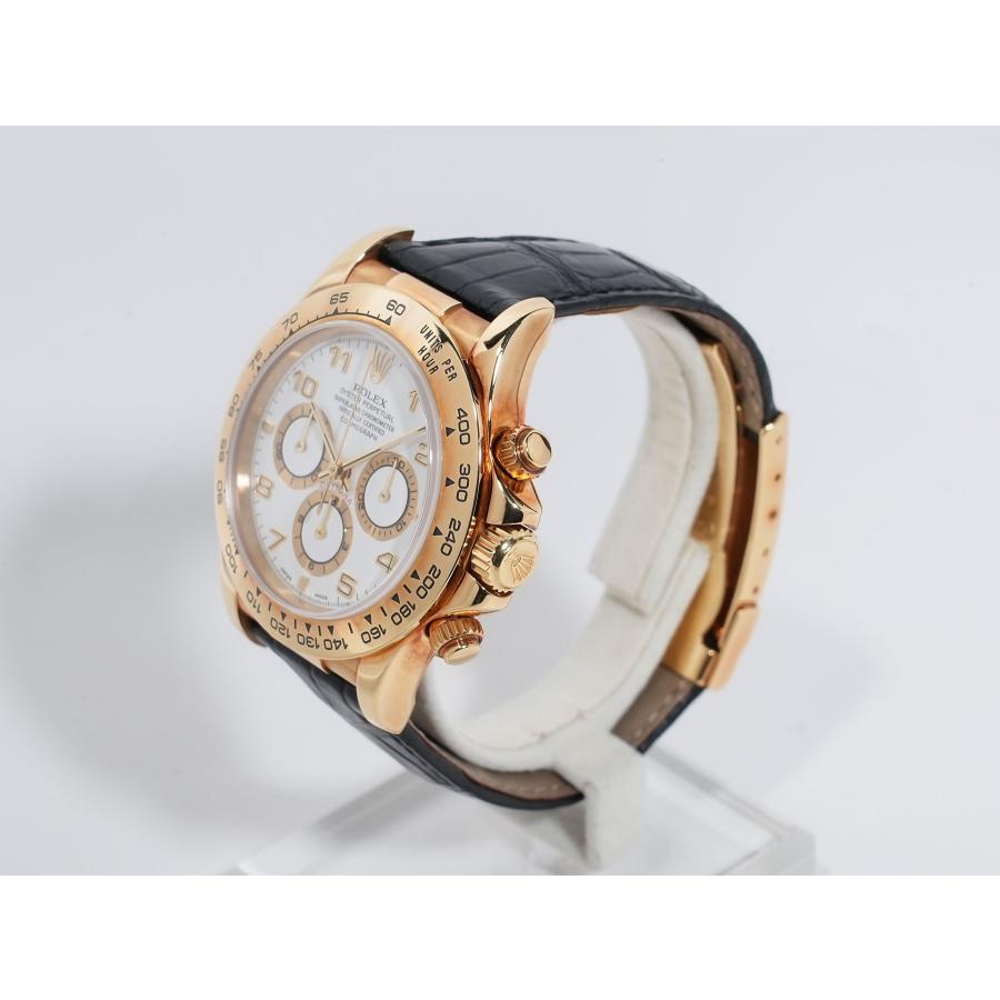 ロレックス デイトナ エルプリメロ Ref.16518 イエローゴールド ホワイト文字盤 | コスモグラフ デイトナ | 03