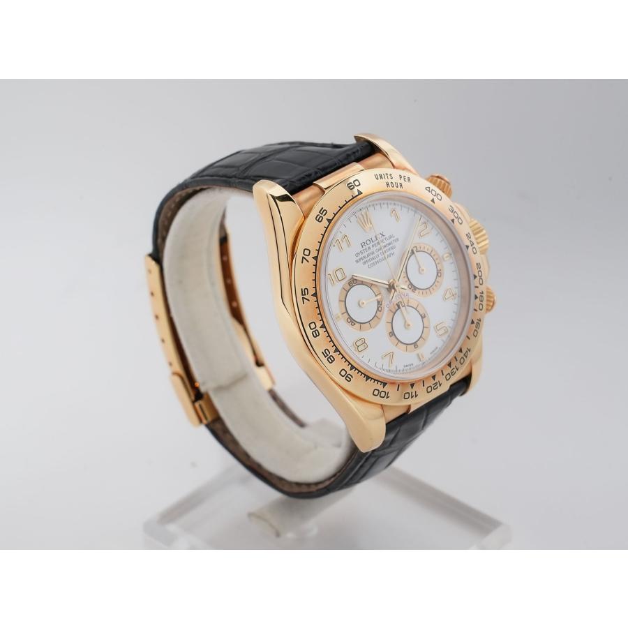 ロレックス デイトナ エルプリメロ Ref.16518 イエローゴールド ホワイト文字盤 | コスモグラフ デイトナ | 04