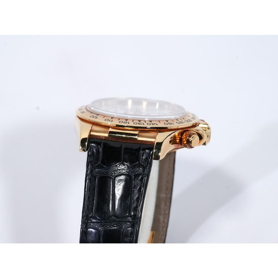 ロレックス デイトナ エルプリメロ Ref.16518 イエローゴールド ホワイト文字盤 | コスモグラフ デイトナ | 05