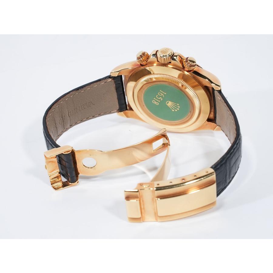 ロレックス デイトナ エルプリメロ Ref.16518 イエローゴールド ホワイト文字盤 | コスモグラフ デイトナ | 07