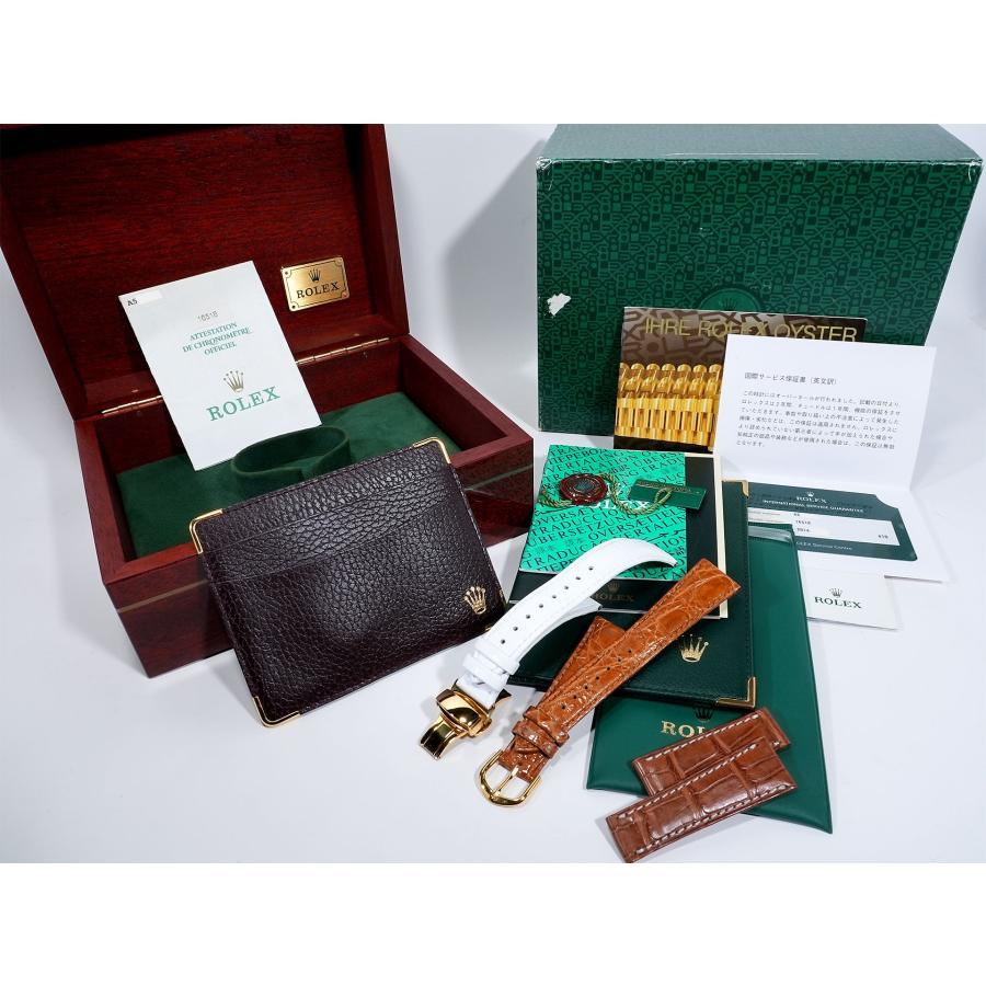 ロレックス デイトナ エルプリメロ Ref.16518 イエローゴールド ホワイト文字盤 | コスモグラフ デイトナ | 08