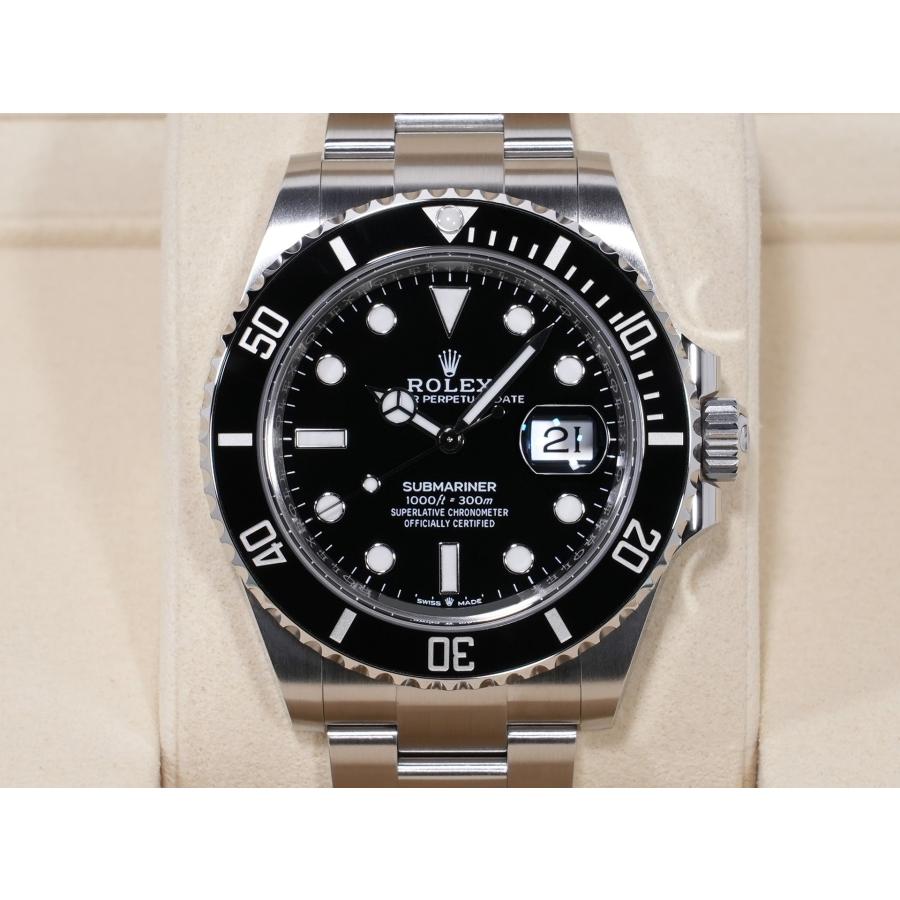 ロレックス サブマリーナー デイト Ref.126610LN ステンレススチール ブラック文字盤 | サブマリーナー | 01