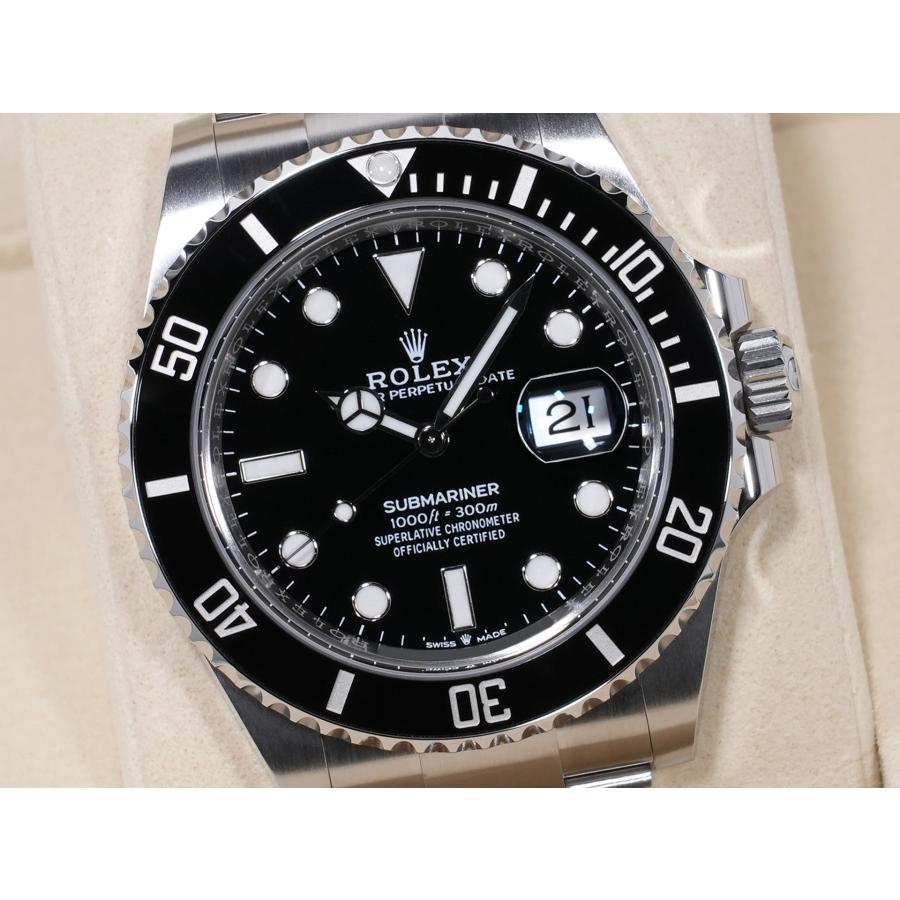 ロレックス サブマリーナー デイト Ref.126610LN ステンレススチール ブラック文字盤 | サブマリーナー | 02