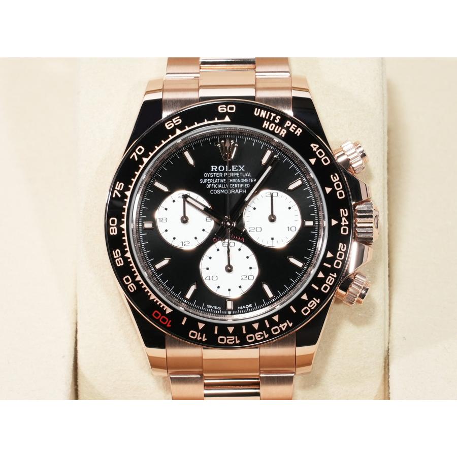 ロレックス デイトナ Ref.126525LN エバーローズゴールド ブライトブラック文字盤 | コスモグラフ デイトナ | 01