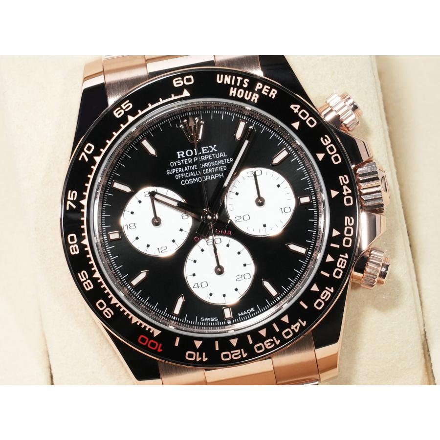 ロレックス デイトナ Ref.126525LN エバーローズゴールド ブライトブラック文字盤 | コスモグラフ デイトナ | 02