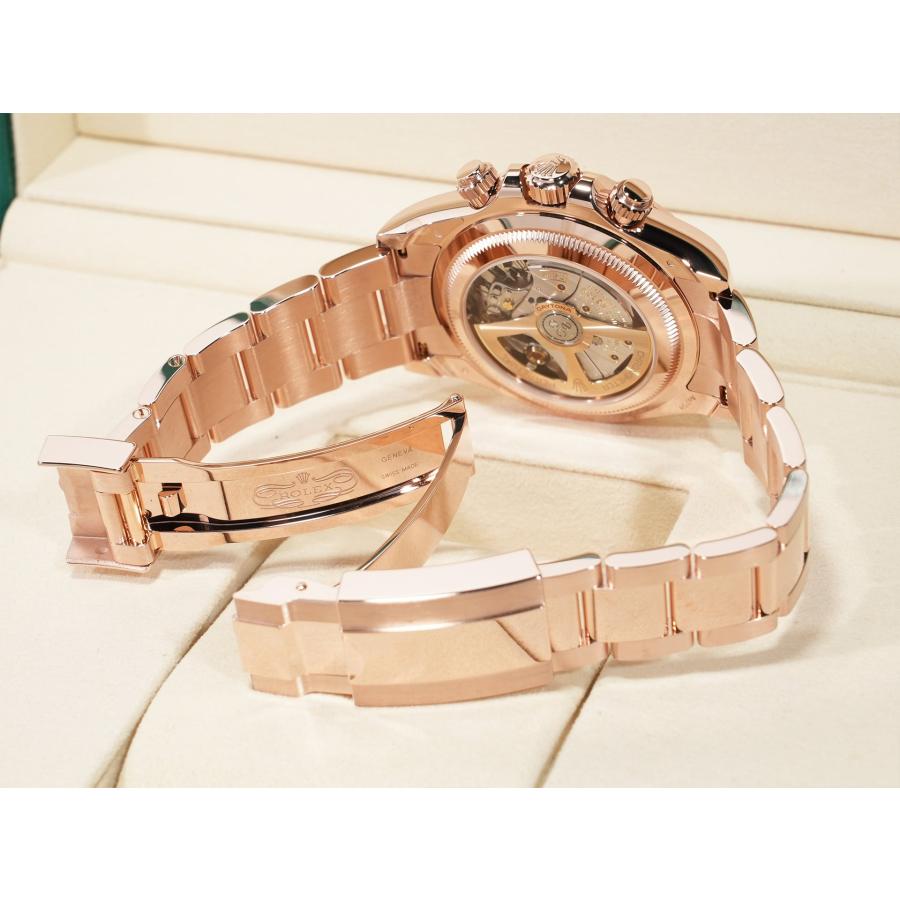 ロレックス デイトナ Ref.126525LN エバーローズゴールド ブライトブラック文字盤 | コスモグラフ デイトナ | 05