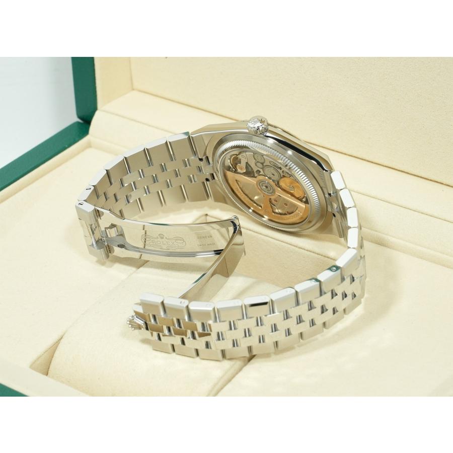 ROLEX ロレックス ランドドゥエラー Ref.127334 SS/WG ホワイト