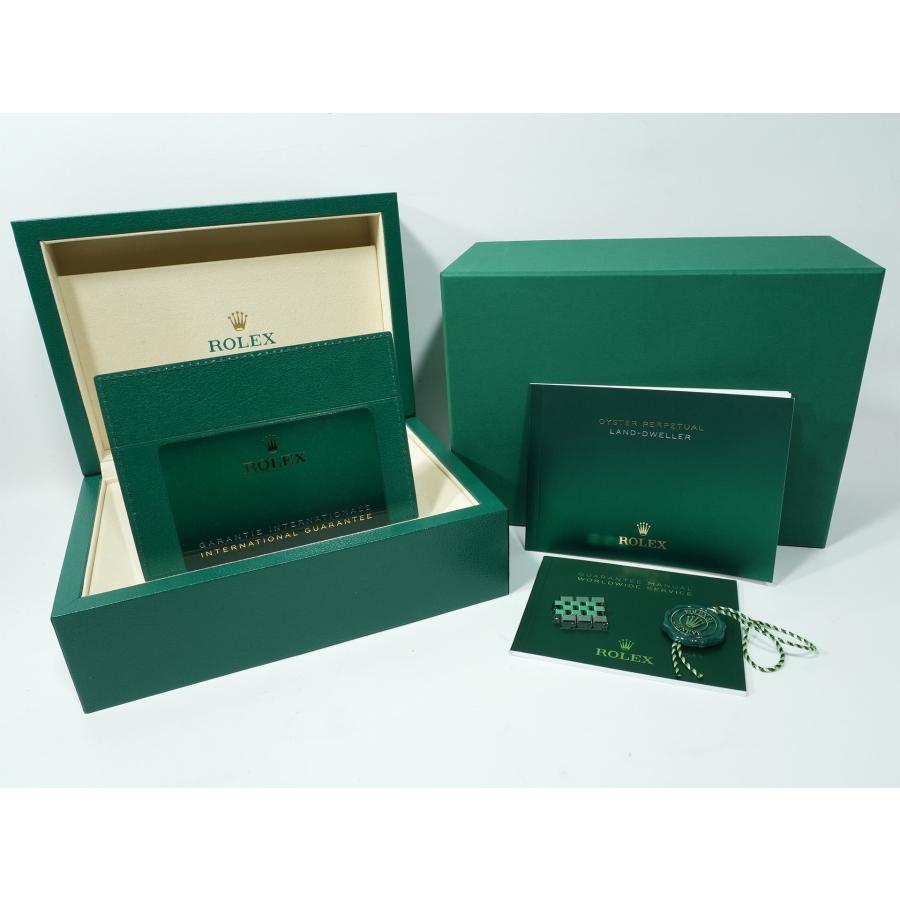 ROLEX ロレックス ランドドゥエラー Ref.127334 SS/WG ホワイト