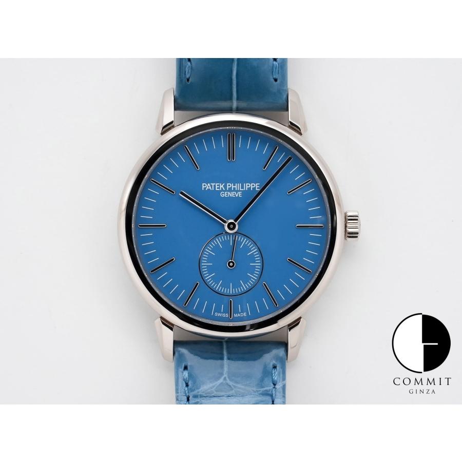 パテックフィリップ カラトラバ グランド エキシビジョン 東京2023 Ref.6127G-010 ホワイトゴールド ラックライトブルー文字盤 | カラトラバ