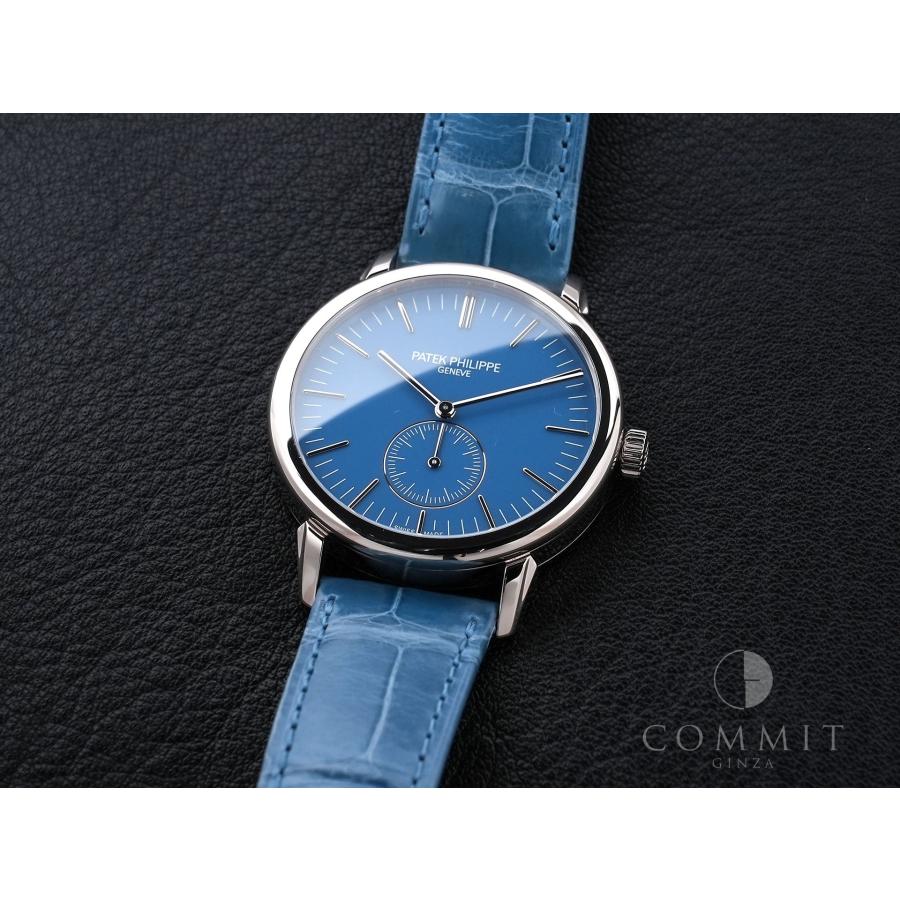 パテックフィリップ カラトラバ グランド エキシビジョン 東京2023 Ref.6127G-010 ホワイトゴールド ラックライトブルー文字盤 | カラトラバ | 13