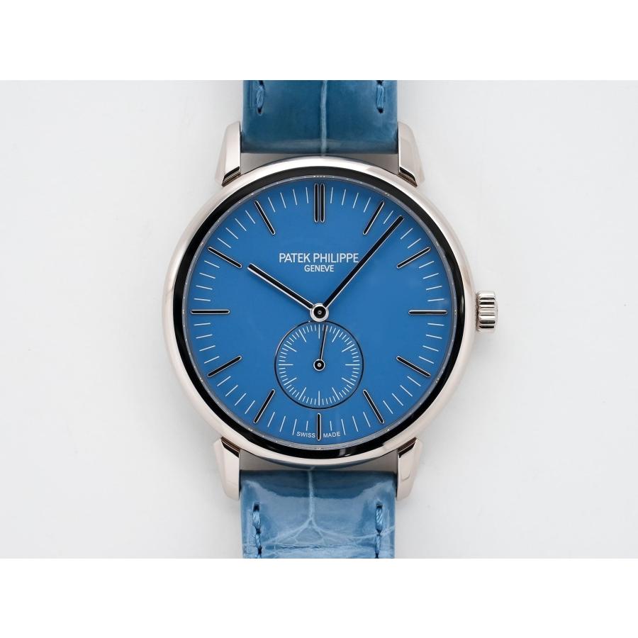 パテックフィリップ カラトラバ グランド エキシビジョン 東京2023 Ref.6127G-010 ホワイトゴールド ラックライトブルー文字盤 | カラトラバ | 01
