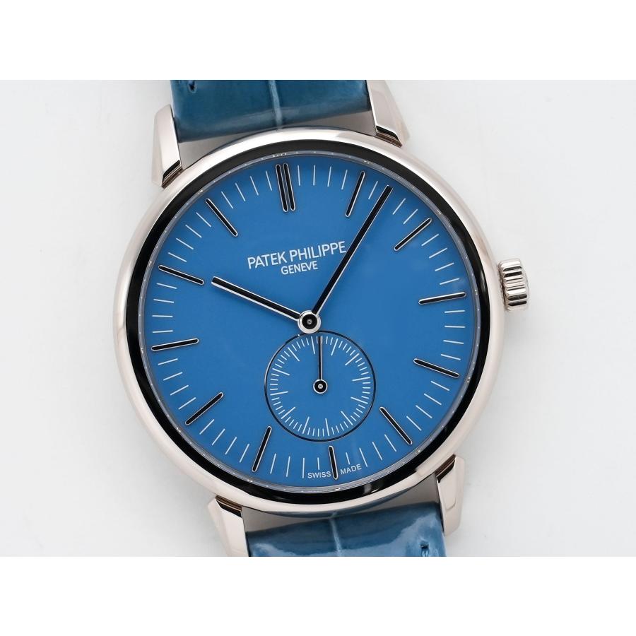 パテックフィリップ カラトラバ グランド エキシビジョン 東京2023 Ref.6127G-010 ホワイトゴールド ラックライトブルー文字盤 | カラトラバ | 02
