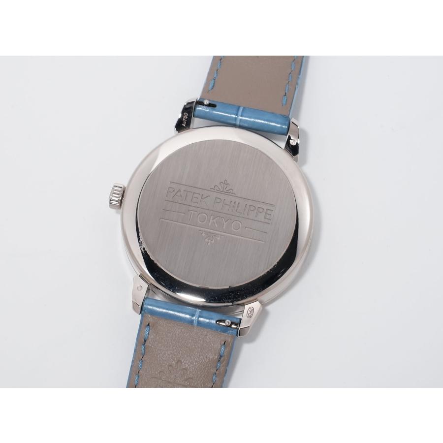パテックフィリップ カラトラバ グランド エキシビジョン 東京2023 Ref.6127G-010 ホワイトゴールド ラックライトブルー文字盤 | カラトラバ | 05