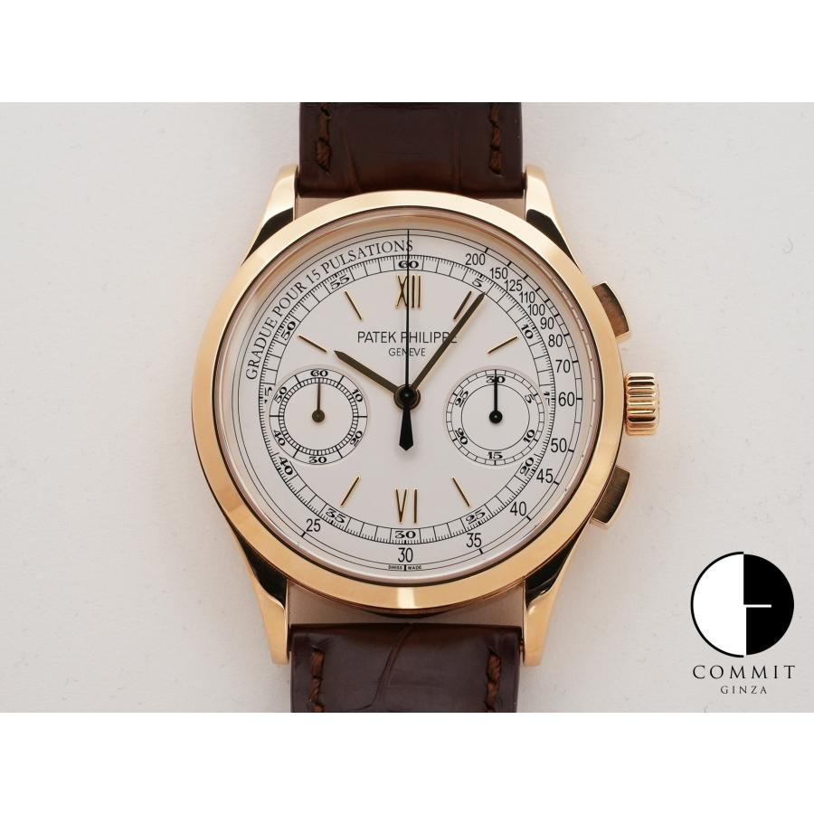 パテックフィリップ クロノグラフ Ref.5170J-001 18KYG シルバー文字盤 | PATEK PHILIPPE