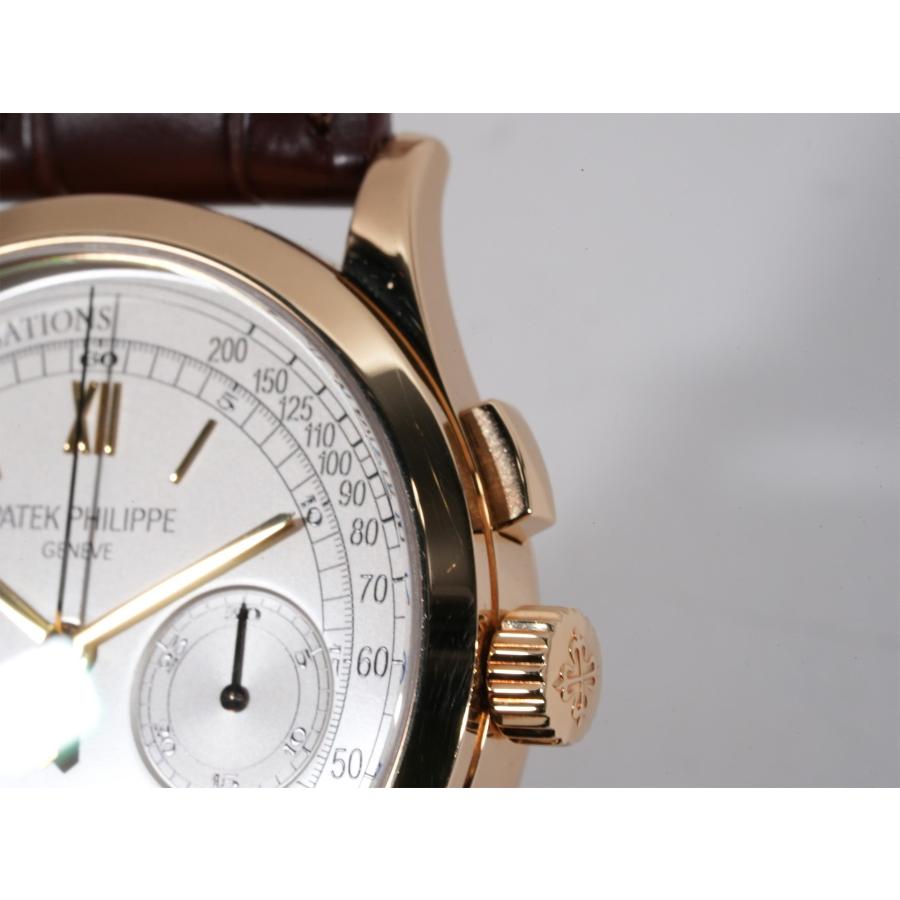 パテックフィリップ クロノグラフ Ref.5170J-001 18KYG シルバー文字盤 | PATEK PHILIPPE | 11