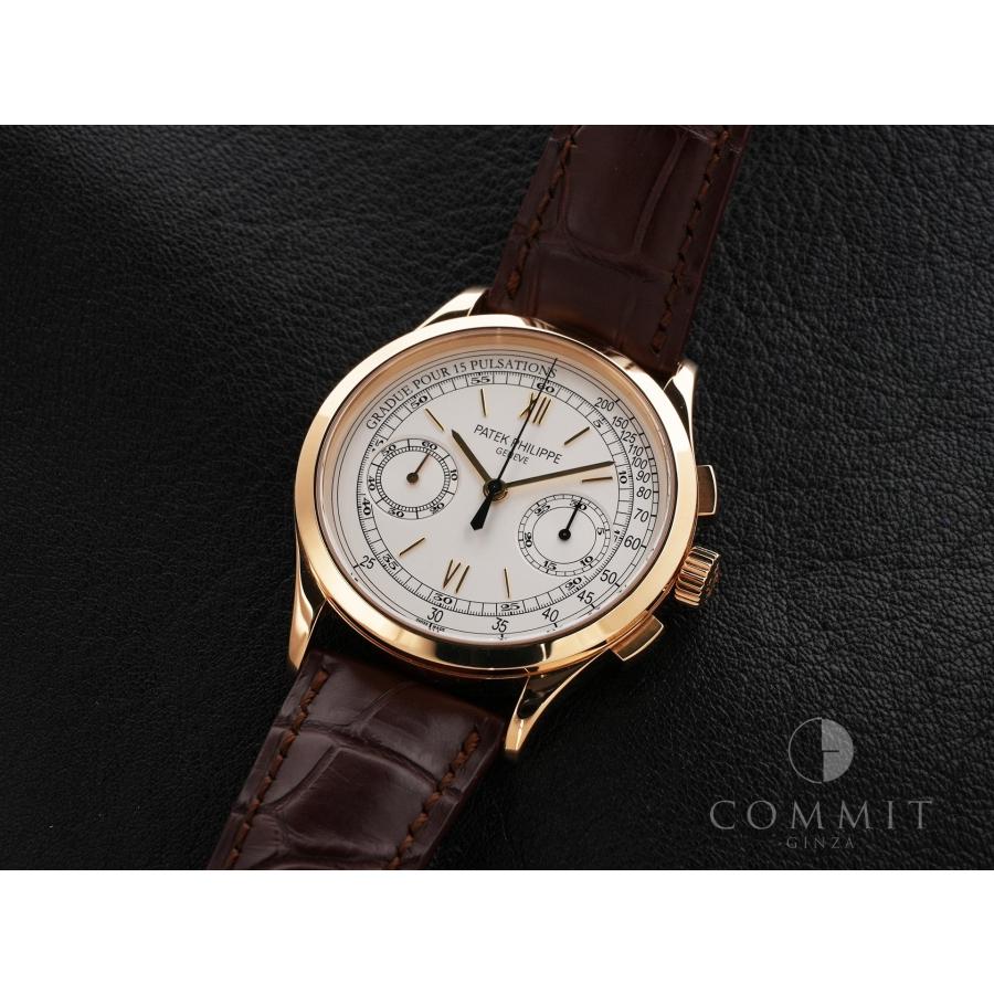 パテックフィリップ クロノグラフ Ref.5170J-001 18KYG シルバー文字盤 | PATEK PHILIPPE | 14