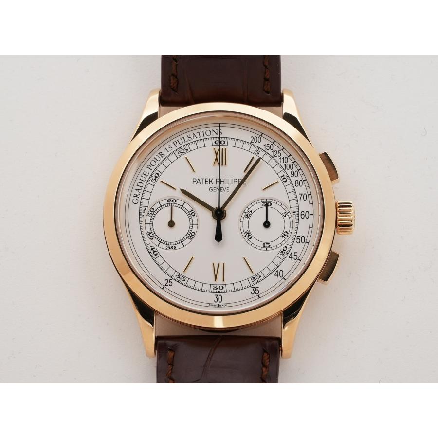 パテックフィリップ クロノグラフ Ref.5170J-001 18KYG シルバー文字盤 | PATEK PHILIPPE | 01