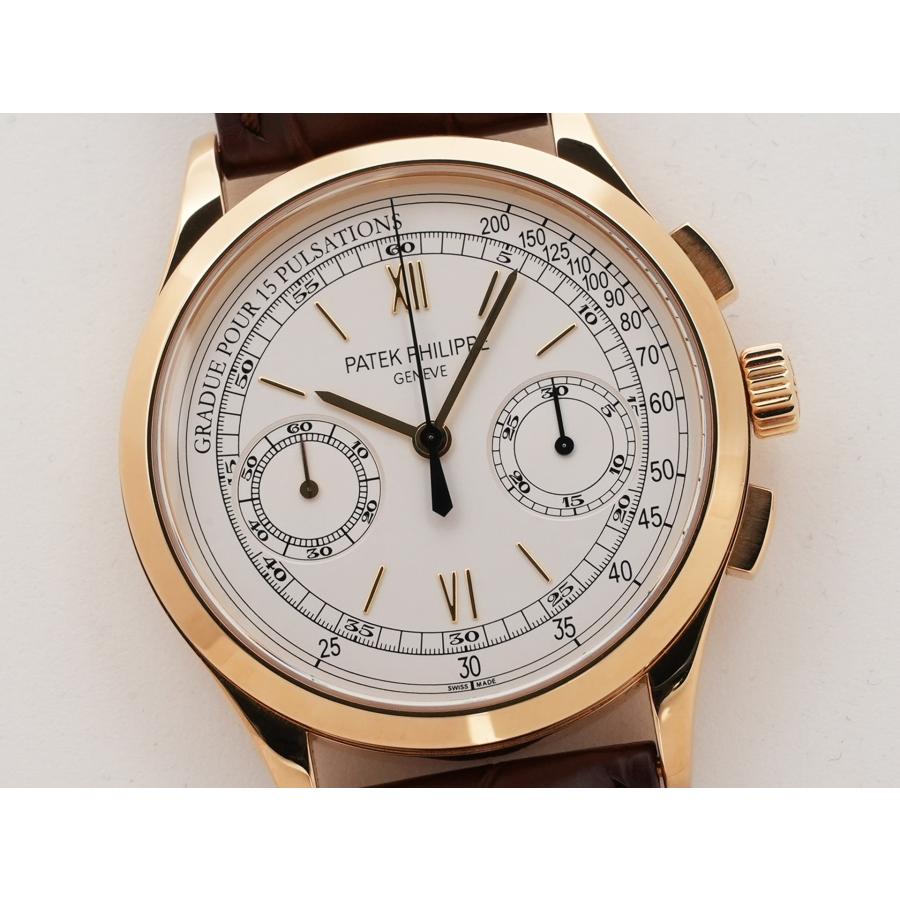 パテックフィリップ クロノグラフ Ref.5170J-001 18KYG シルバー文字盤 | PATEK PHILIPPE | 02