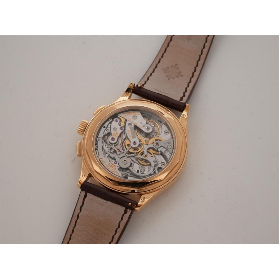 パテックフィリップ クロノグラフ Ref.5170J-001 18KYG シルバー文字盤 | PATEK PHILIPPE | 06