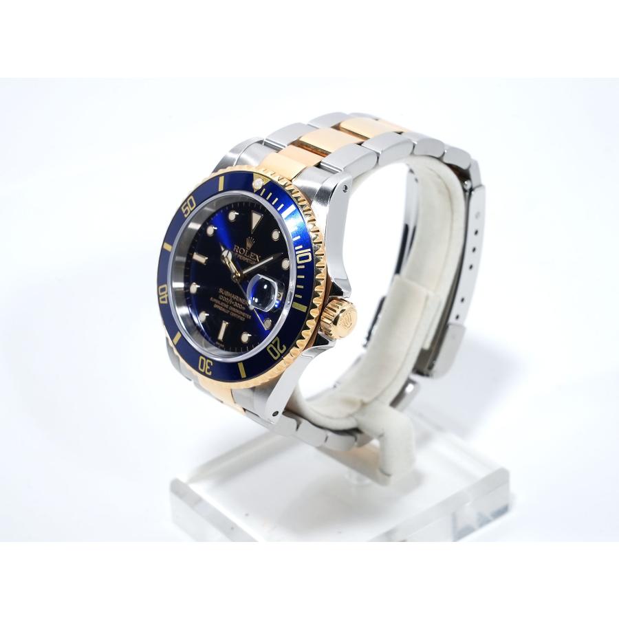 ロレックス サブマリーナー デイト Ref.16613 ステンレススチール/イエローゴールド ブルー文字盤 | サブマリーナー | 03