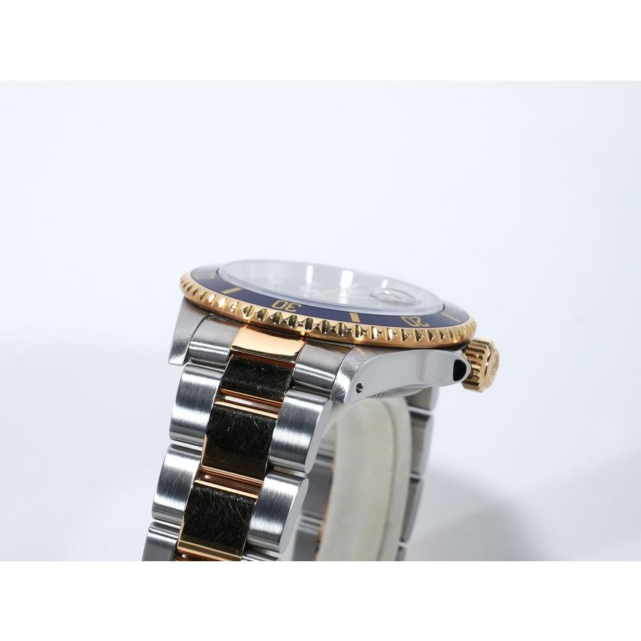 ロレックス サブマリーナー デイト Ref.16613 ステンレススチール/イエローゴールド ブルー文字盤 | サブマリーナー | 05