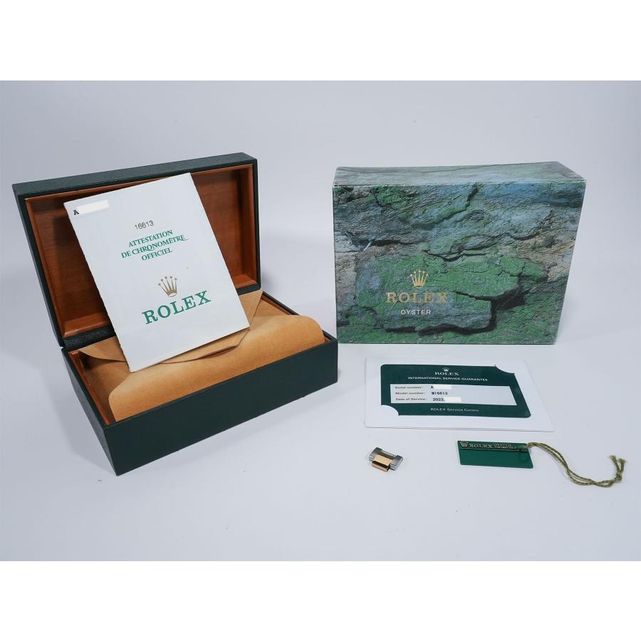 ロレックス サブマリーナー デイト Ref.16613 ステンレススチール/イエローゴールド ブルー文字盤 | サブマリーナー | 09