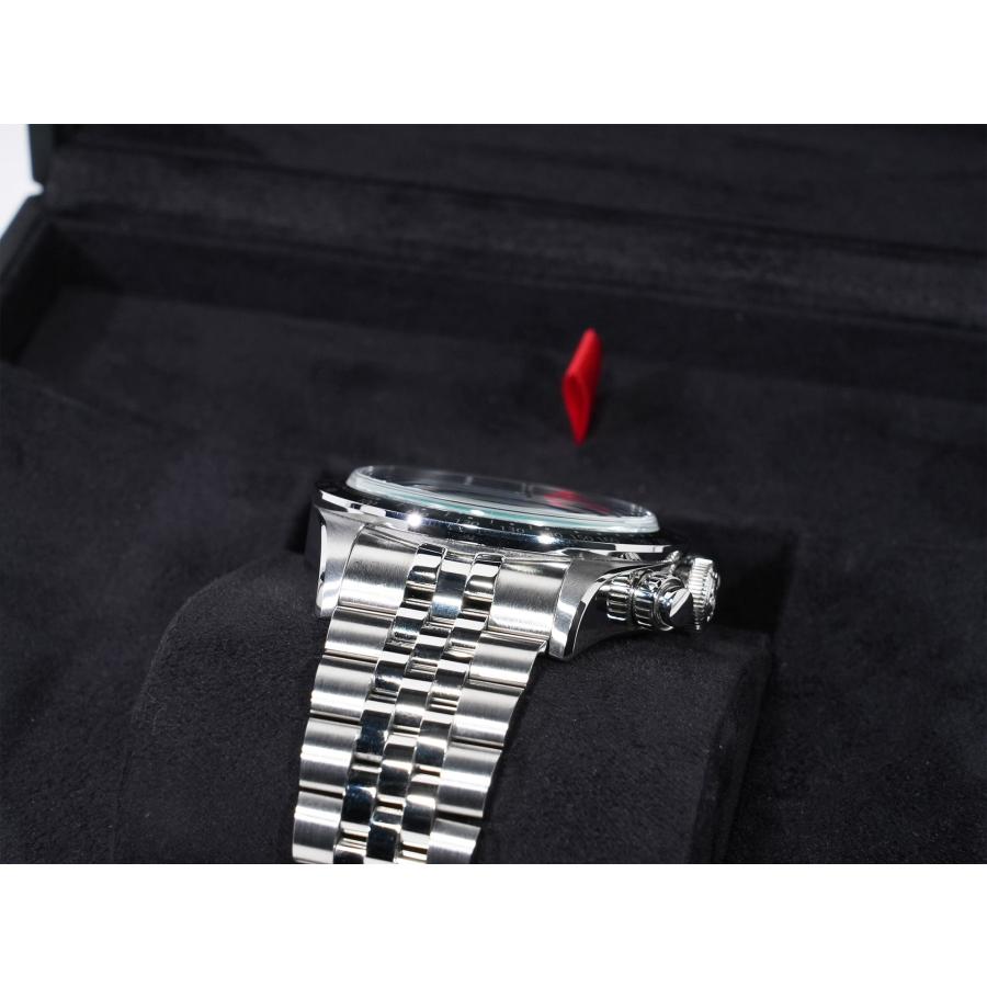 チューダー(チュードル) ブラックベイ クロノ Ref.79360N ステンレススチール フラミンゴブルー文字盤 | TUDOR | 05